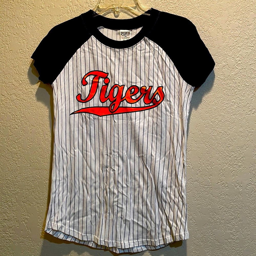 Detroit Tigers baseball mom tee